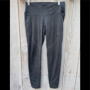 Vuori Women’s Legging Dark Heather Grey